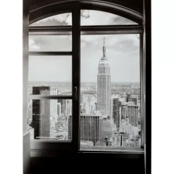Outlet Glasbild Manhattan View 100X150Cm Bilder