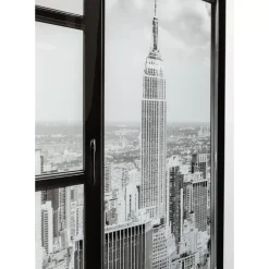 Outlet Glasbild Manhattan View 100X150Cm Bilder