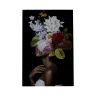 Hot Glasbild Ms. Bouquet 80X120Cm Bilder