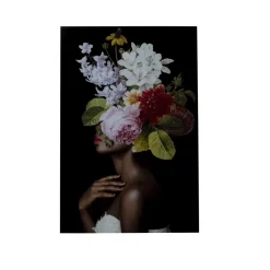 Hot Glasbild Ms. Bouquet 80X120Cm Bilder