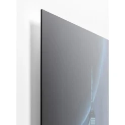 Clearance Glasbild Night Skyline 90X120Cm Bilder