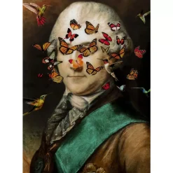 Sale Glasbild Noble Butterfly 100X150Cm Bilder