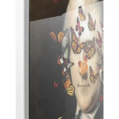 Sale Glasbild Noble Butterfly 100X150Cm Bilder