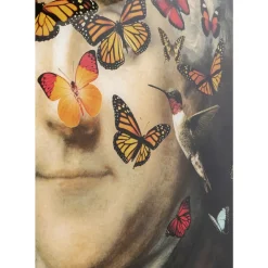 Sale Glasbild Noble Butterfly 100X150Cm Bilder