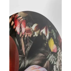 Online Glasbild Proud Flamingo O100Cm Bilder