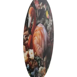 Online Glasbild Proud Flamingo O100Cm Bilder
