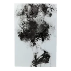 Discount Glasbild Smokey Hair 100X150Cm Bilder