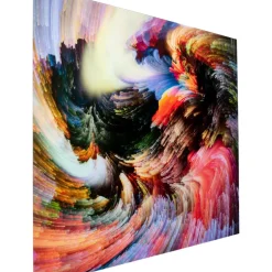 Best Glasbild Space Galaxy 150X100Cm Bilder