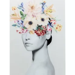 Online Glasbild Spring Hair 80X120Cm Bilder