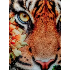 Best Glasbild Tiger On Hunt 150X100Cm Bilder