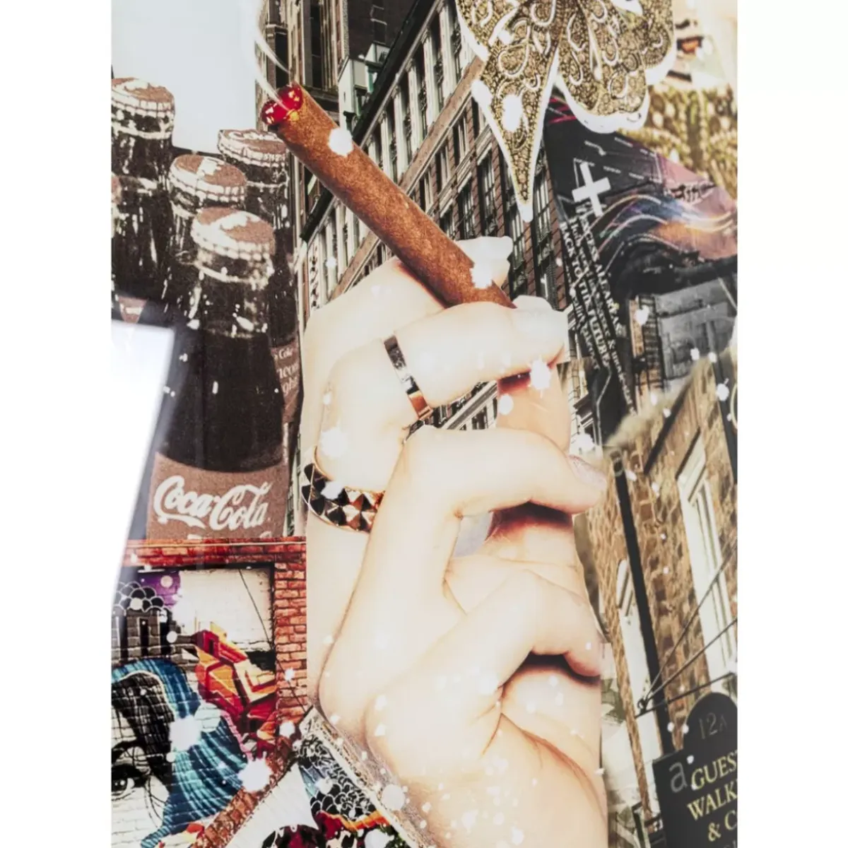 Online Glasbild Trendy Shopper 120X150Cm Bilder
