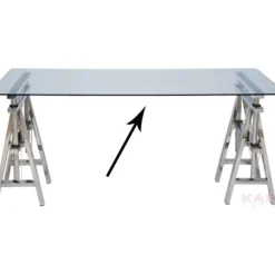 Outlet Glasplatte 160X80X0,8Mm Esg Klar Tische