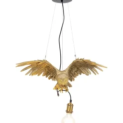 Outlet Hangeleuchte Animal Owl Gold Hängeleuchten