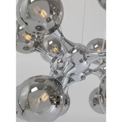 Sale Hangeleuchte Atomic Balls Silber O74Cm Hängeleuchten