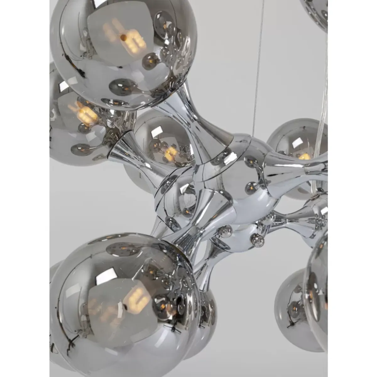 Sale Hangeleuchte Atomic Balls Silber O74Cm Hängeleuchten