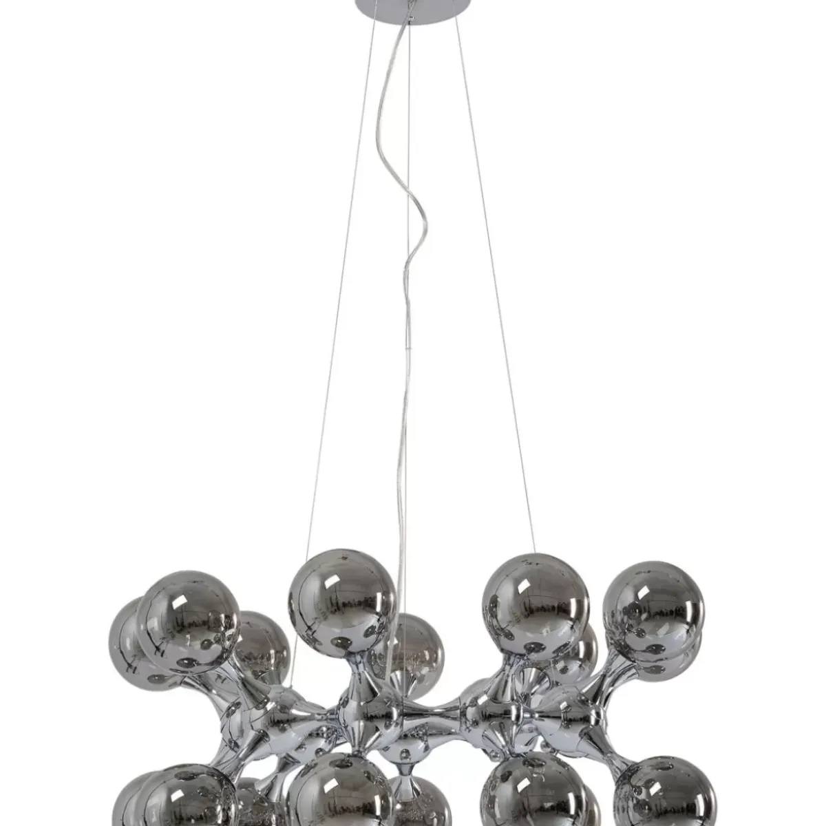 Sale Hangeleuchte Atomic Balls Silber O74Cm Hängeleuchten