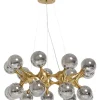 Hangeleuchte Atomic Balls Brass O74Cm Hängeleuchten