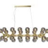 Outlet Hangeleuchte Atomic Balls Brass 140Cm Hängeleuchten