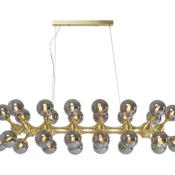 Outlet Hangeleuchte Atomic Balls Brass 140Cm Hängeleuchten
