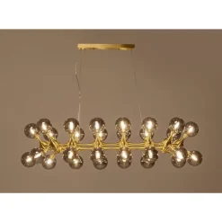 Outlet Hangeleuchte Atomic Balls Brass 140Cm Hängeleuchten
