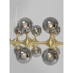 Outlet Hangeleuchte Atomic Balls Brass 140Cm Hängeleuchten