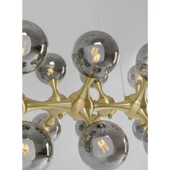 Outlet Hangeleuchte Atomic Balls Brass 140Cm Hängeleuchten