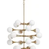 Hot Hangeleuchte Bulb Fiction 20 Brass O102Cm Hängeleuchten