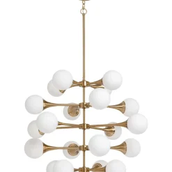 Hot Hangeleuchte Bulb Fiction 20 Brass O102Cm Hängeleuchten