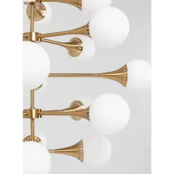 Hot Hangeleuchte Bulb Fiction 20 Brass O102Cm Hängeleuchten