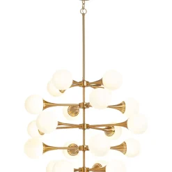 Hot Hangeleuchte Bulb Fiction 20 Brass O102Cm Hängeleuchten