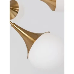 Hangeleuchte Bulb Fiction 12 Brass O102Cm Hängeleuchten