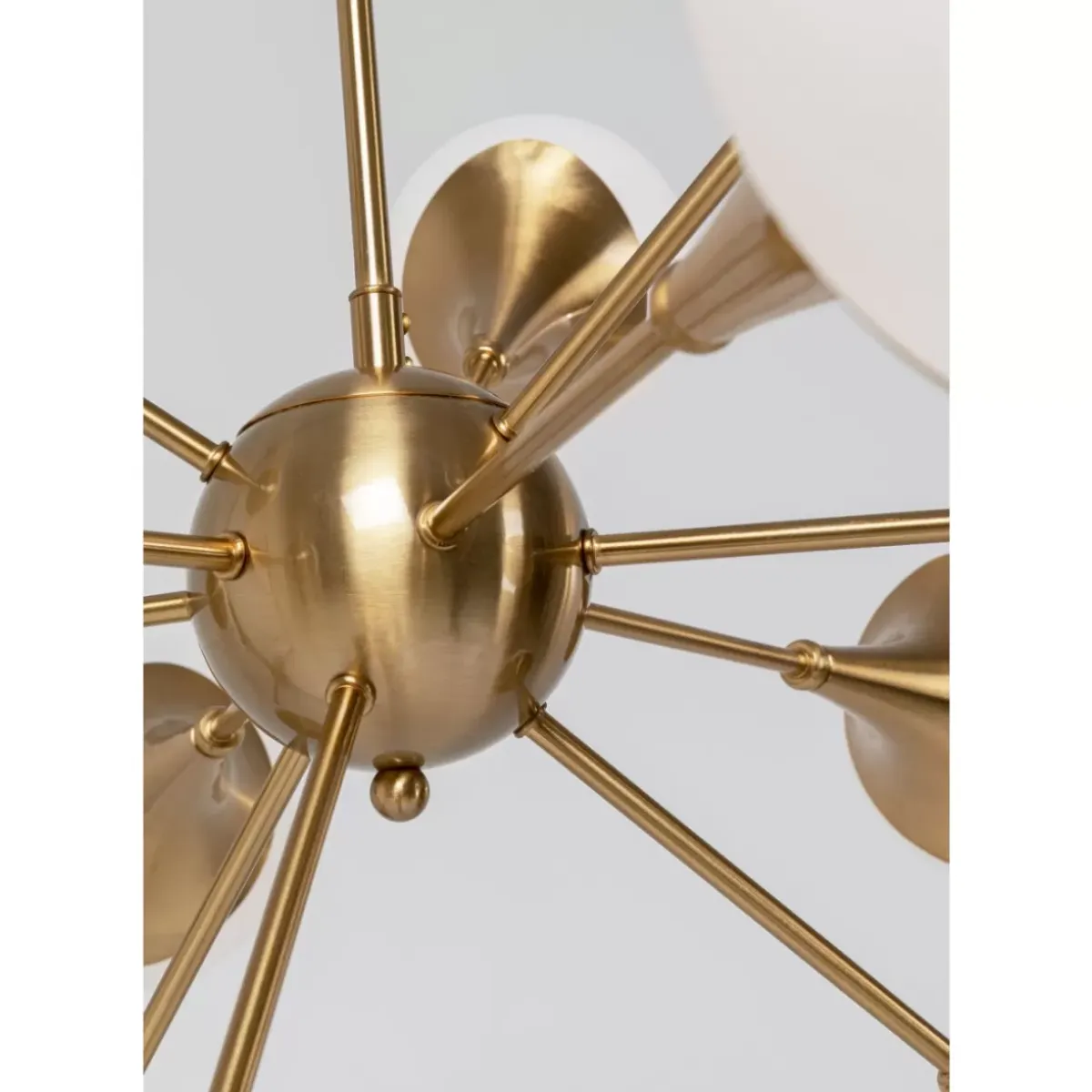 Hangeleuchte Bulb Fiction 12 Brass O102Cm Hängeleuchten
