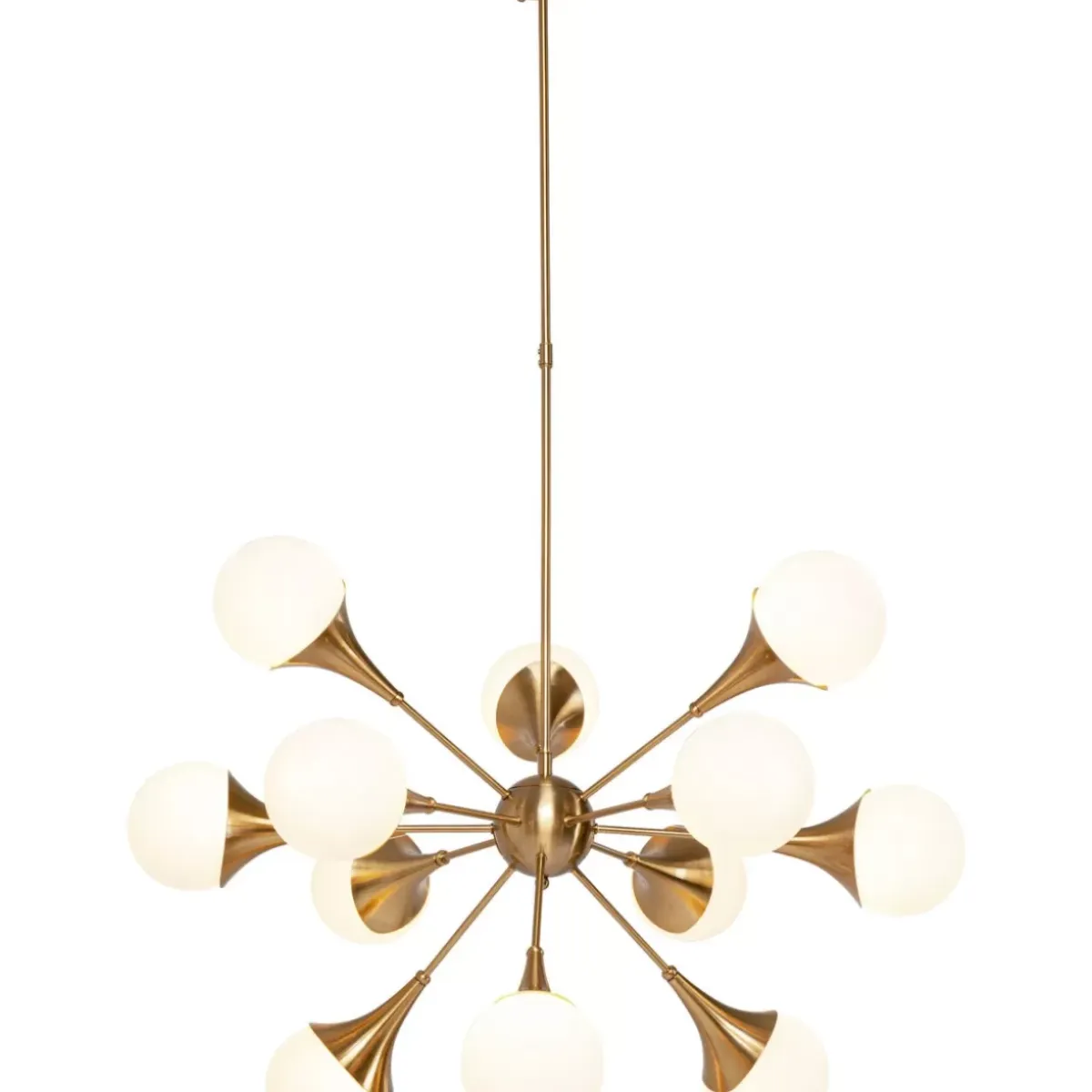 Hangeleuchte Bulb Fiction 12 Brass O102Cm Hängeleuchten