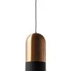 Outlet Hangeleuchte Campana Duo Copper O20Cm Hängeleuchten