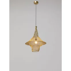 Clearance Hangeleuchte Cocoon Gold O51Cm Hängeleuchten