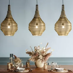 Clearance Hangeleuchte Cocoon Gold O41Cm Hängeleuchten