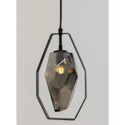 Hot Hangeleuchte Diamond Fever Dining Schwarz 17Cm Hängeleuchten