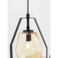 Hot Hangeleuchte Diamond Fever Dining Schwarz 17Cm Hängeleuchten