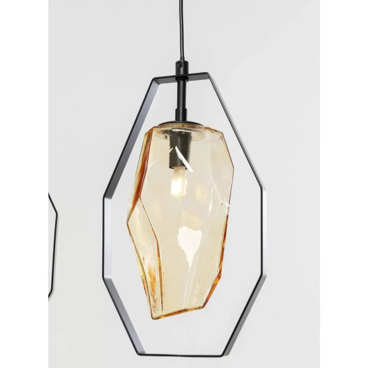 Clearance Hangeleuchte Diamond Fever Dining Schwarz 110Cm Hängeleuchten