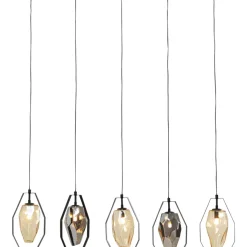 Clearance Hangeleuchte Diamond Fever Dining Schwarz 110Cm Hängeleuchten
