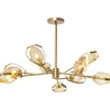 Clearance Hangeleuchte Diamond Fever Ufo Brass O106Cm Hängeleuchten