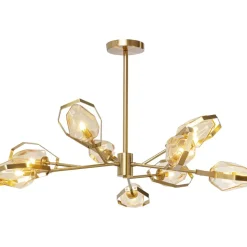 Clearance Hangeleuchte Diamond Fever Ufo Brass O106Cm Hängeleuchten