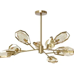 Clearance Hangeleuchte Diamond Fever Ufo Brass O106Cm Hängeleuchten
