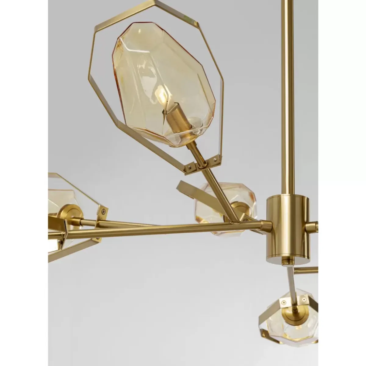 Clearance Hangeleuchte Diamond Fever Ufo Brass O106Cm Hängeleuchten