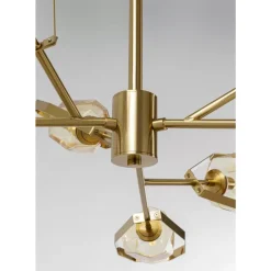 Clearance Hangeleuchte Diamond Fever Ufo Brass O106Cm Hängeleuchten