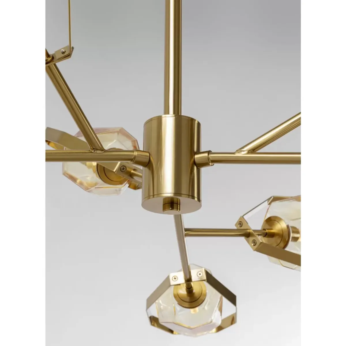 Clearance Hangeleuchte Diamond Fever Ufo Brass O106Cm Hängeleuchten