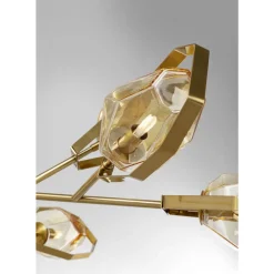 Clearance Hangeleuchte Diamond Fever Ufo Brass O106Cm Hängeleuchten