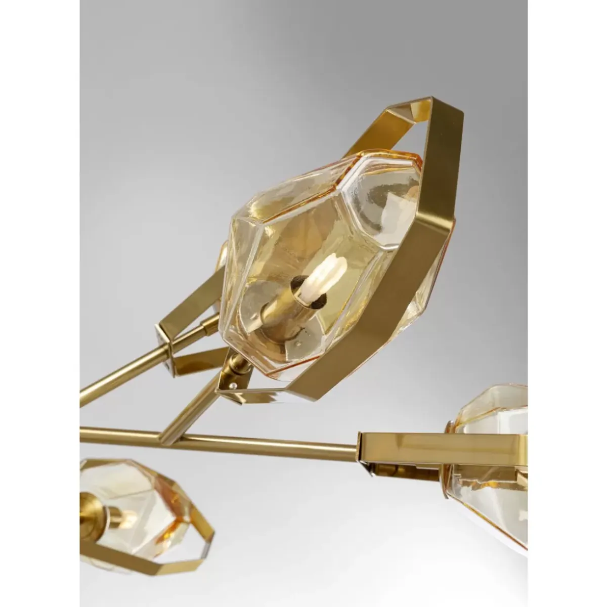Clearance Hangeleuchte Diamond Fever Ufo Brass O106Cm Hängeleuchten