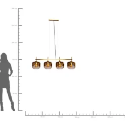 Hangeleuchte Golden Goblet Quattro O25Cm Hängeleuchten