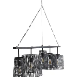 Outlet Hangeleuchte Gorgeous Schwarz Matt Cinque Hängeleuchten